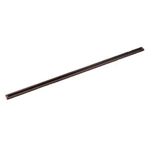 8 ft. Oil-Rubbed Bronze Linear Track Section