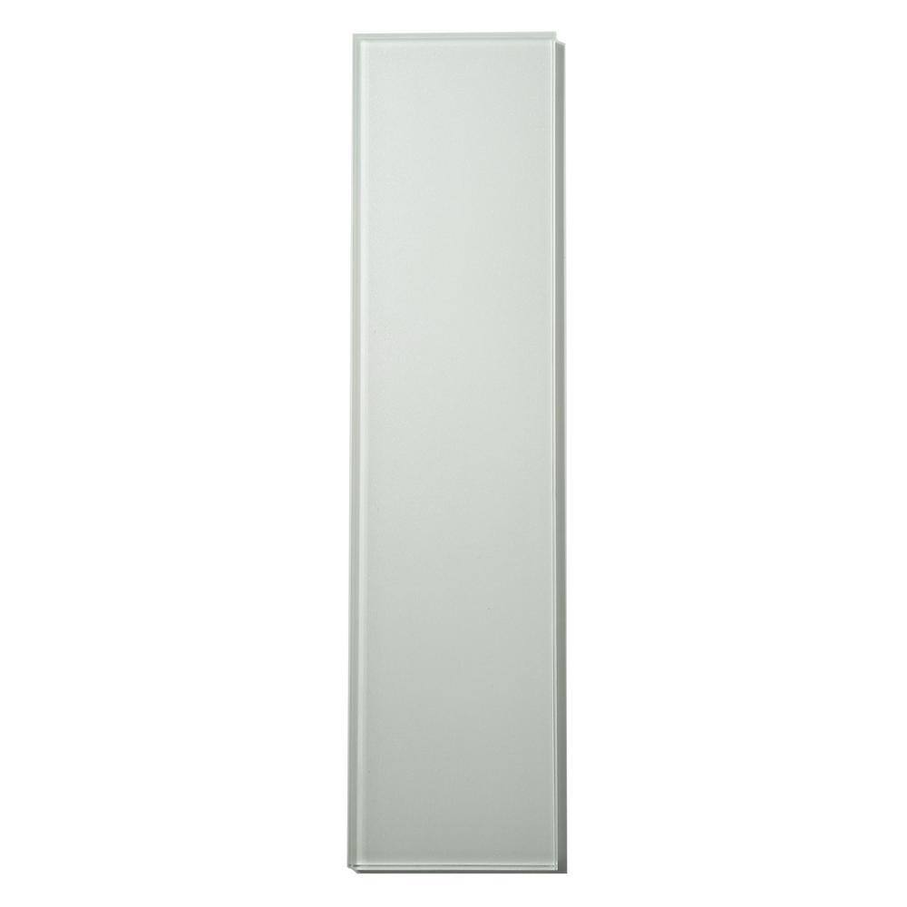 Forever White 3 in. x 12 in. Glossy Glass Peel and Stick Subway Wall Tile (10.5 sq. ft./Case) price history on PriceWatchPro