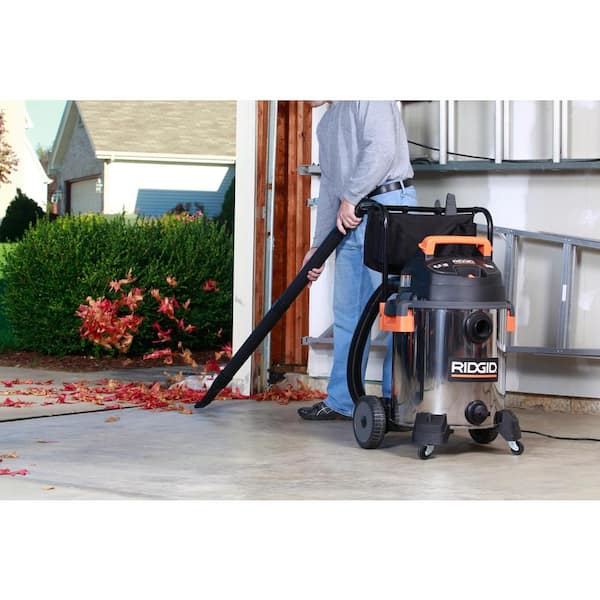 Ridgid 16 Gallon Stainless Steel Wet/Dry Vacuum - Midwest Technology  Products