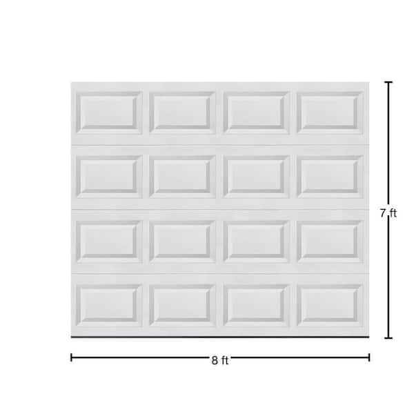 Reviews for Clopay Classic Steel Short Panel 8 ft x 7 ft Non