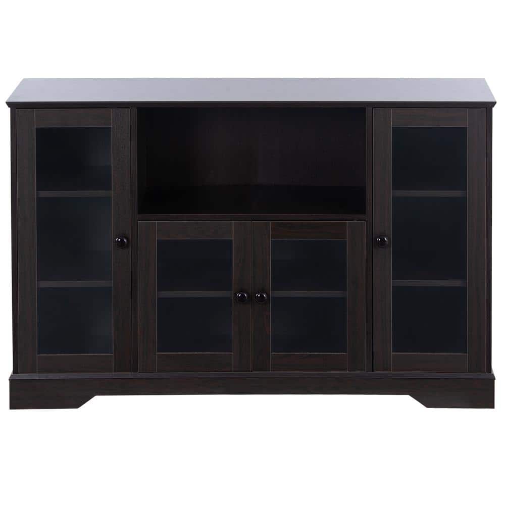 Asucoora Nellie Dark Brown Buffet Sideboard with and