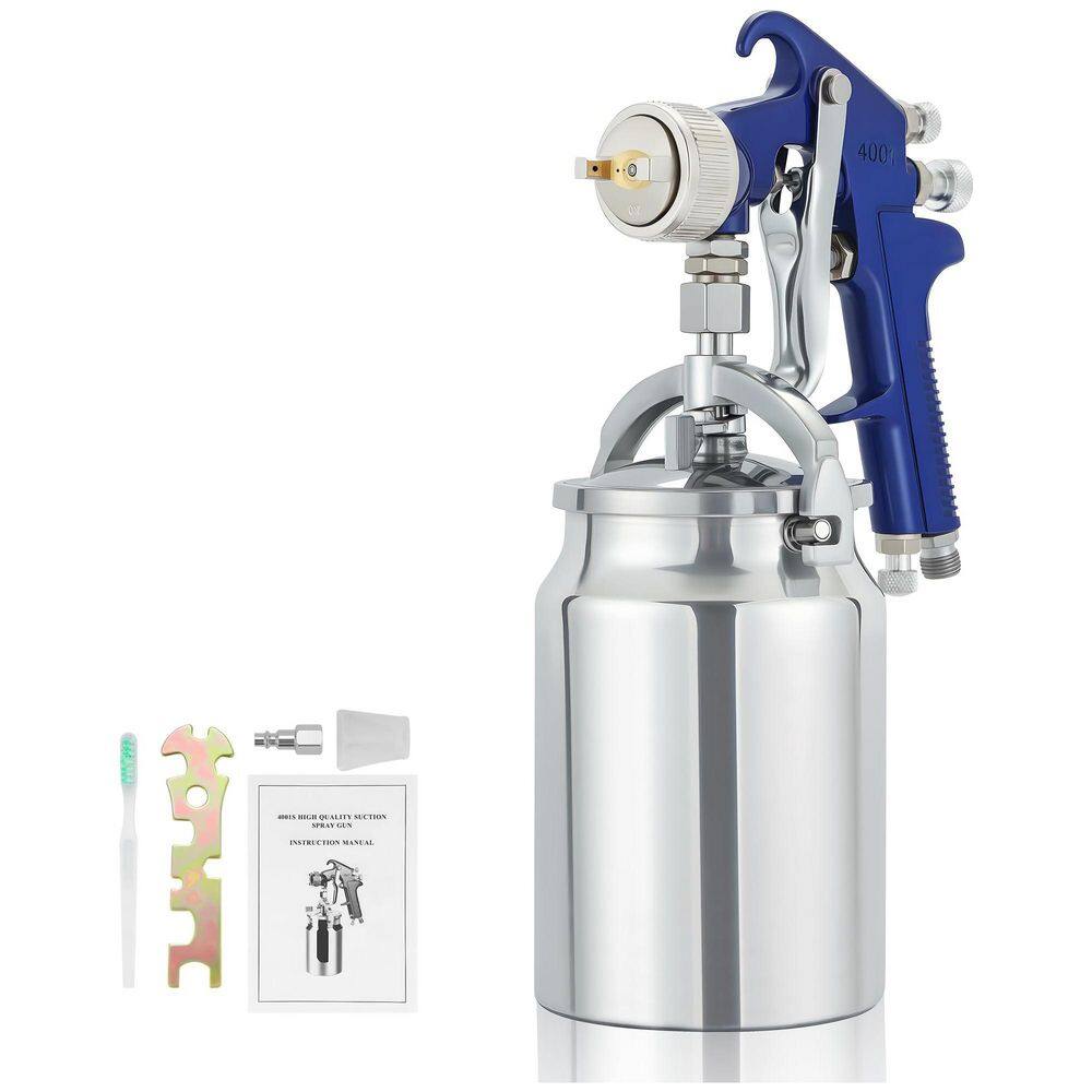 34 Ounce Siphon Feed HVLP Paint Sprayer with 2.0mm Nozzle for Automotive Refinishing and Furniture Coatings price history on PriceWatchPro