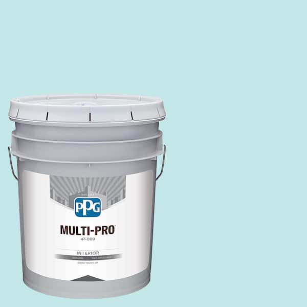 5 gal. PPG1233-3 Pale Seafoam Eggshell Interior Paint