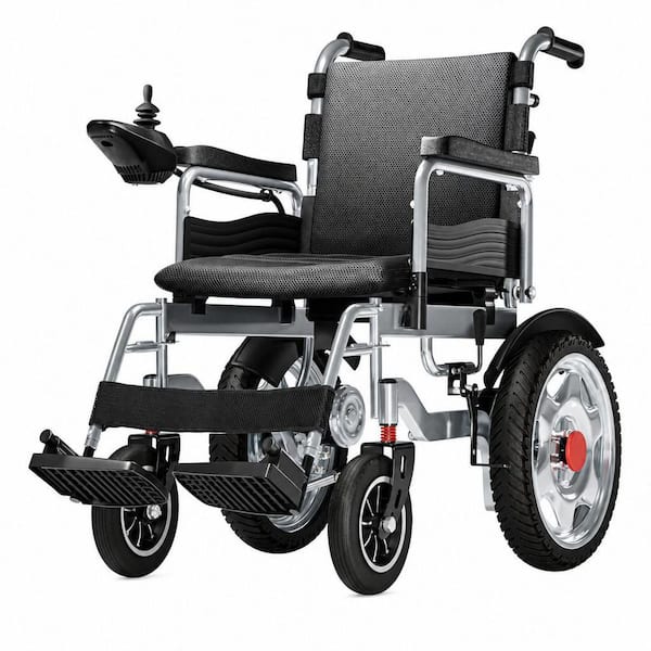 Electric Wheelchairs for Adults, Foldable Motorized Wheelchair, Portable Motorized Wheelchair for The Elderly