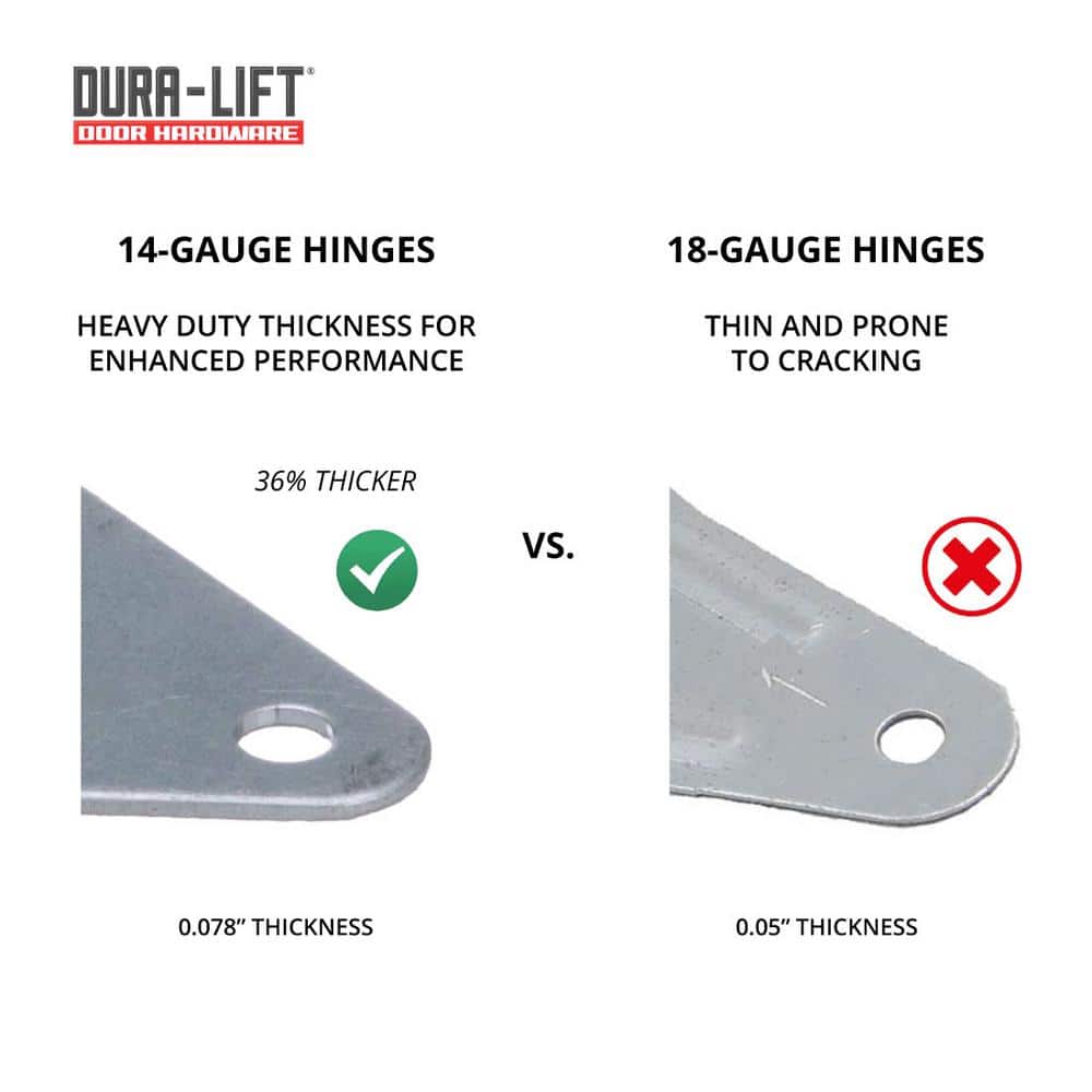 Heavy-Duty Garage Door Tune Up Kit with Lubricant