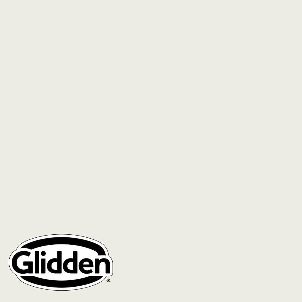 Glidden Premium 1 qt. PPG10061 Gypsum SemiGloss Interior Latex Paint PPG10061P04SG The