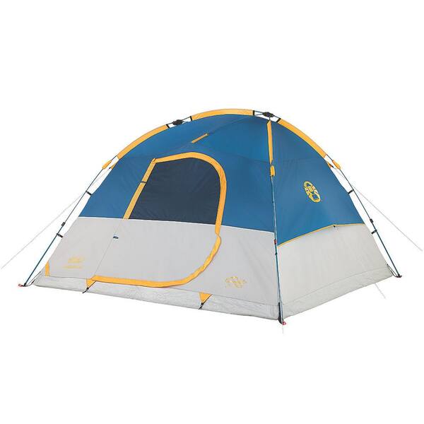 Coleman Flatiron 10 ft. x 9 ft. 6-Person Instant Dome Tent