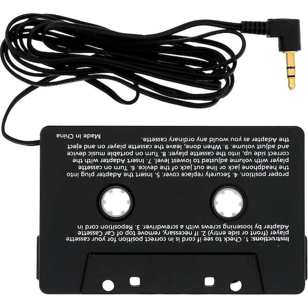 Bluetooth Cassette Adapter Popular Car Audio Cassette Receiver Bluetooth Cassette  Adapter - China Car Cassette Adapter and Car Audio Player price