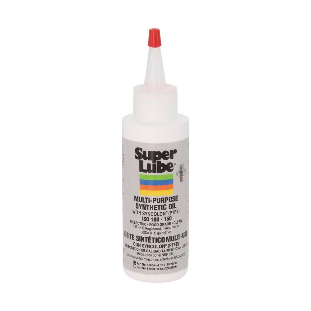Super Lube 51004 Synthetic PTFE Oil, 4 oz.