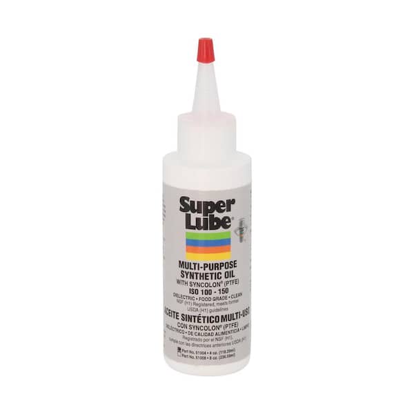 Super Lube 4 oz. Bottle Oil with Syncolon (PTFE) Lubricant