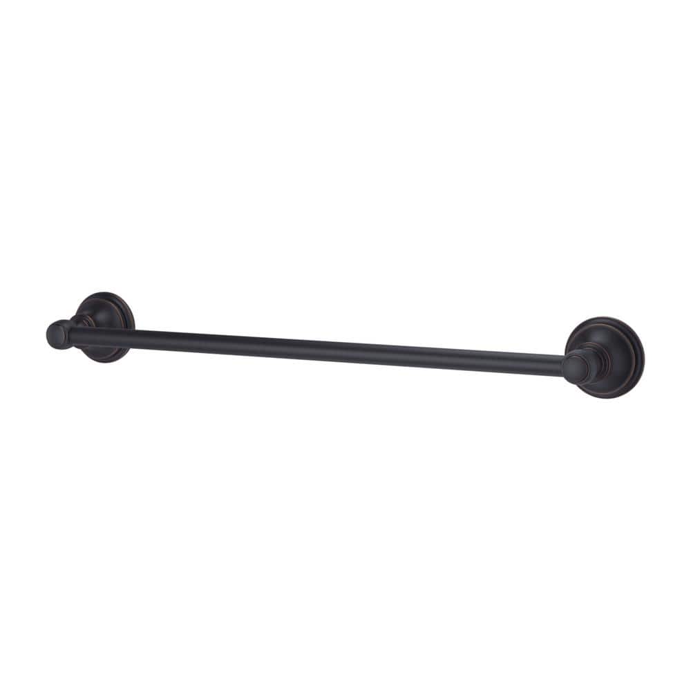 Pfister Tisbury 18 in. Towel Bar in Tuscan Bronze BTBTB1Y The Home Depot