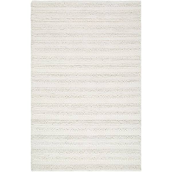 Cloud 19 CLD-2303 2 ft. x 3 ft. White Handmade, Area Rug