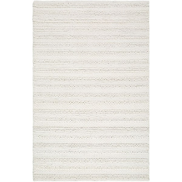 Cloud 19 CLD-2303 9 ft. x 12 ft. Handmade Rug, White