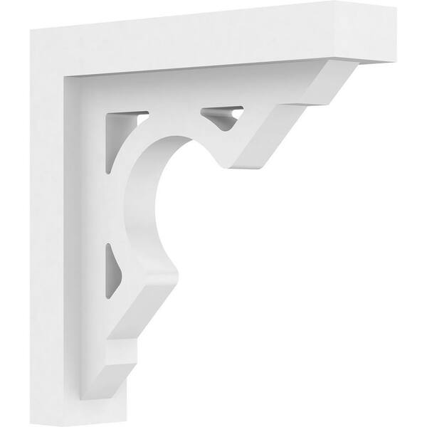 Ekena Millwork Standard Sheridan 2 in. W x 9 in. H x 9 in. D Signature Urethane Polyurethane Bracket