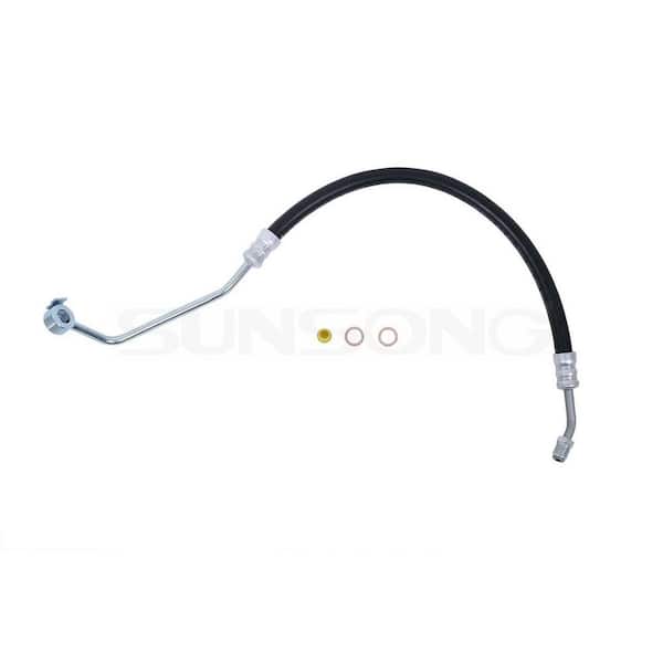 Sunsong Power Steering Pressure Line Hose Assembly