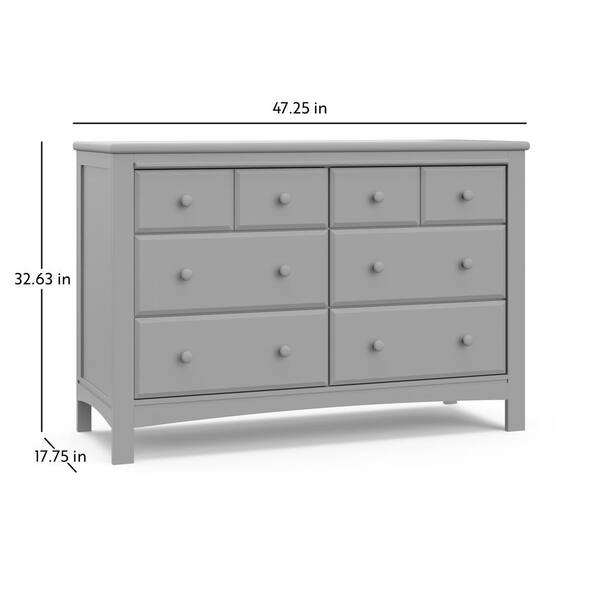 Graco hadley 6 drawer shop dresser