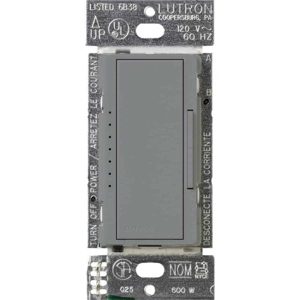 Lutron Maestro Dimmer Switch for Incandescent and Halogen Bulbs, 1000