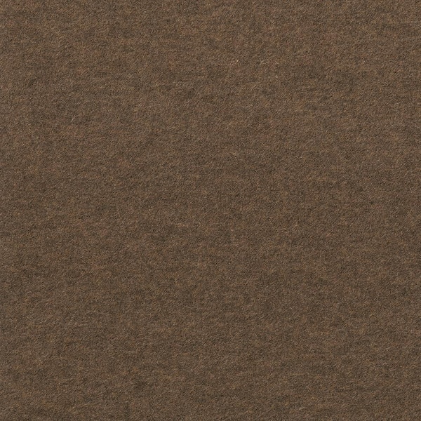 First Impressions - Mocha - Brown Commercial 24 x 24 in. Peel and Stick Carpet Tile Square (60 sq. ft.)