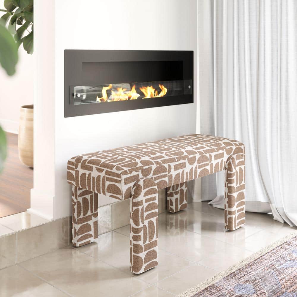 Blato 39.4 in W Bench Gray price history on PriceWatchPro