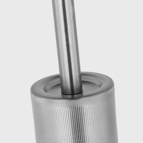 Colewood 10 in. W x 12.5 in. H 1-Light Brushed Nickel Modern Pendant Light with Milk Glass Shade No Bulb Included Generation Lighting Pendant Lights