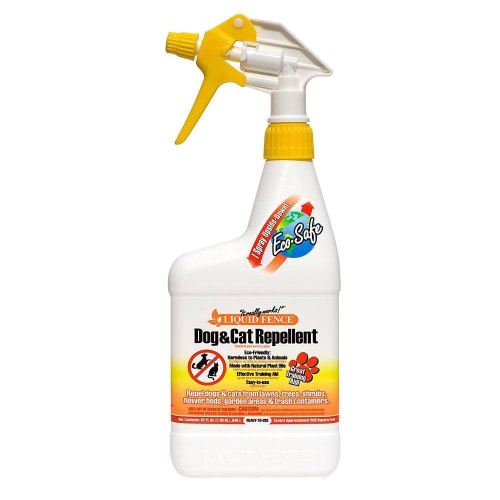 UPC 651124001291 product image for Liquid Fence 1 Qt. Ready-to-Use Dog and Cat Repellent (6-Count) | upcitemdb.com