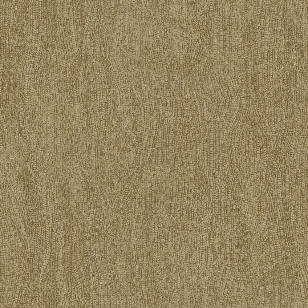 Special FX 2 Collection Gold Wavy Reptile Skin Design Vinyl on Non-Woven No