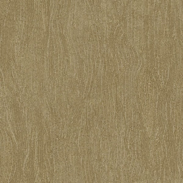 Unbranded Special FX 2 Collection Gold Wavy Reptile Skin Design Vinyl on Non-Woven Non-Pasted Wallpaper Sample