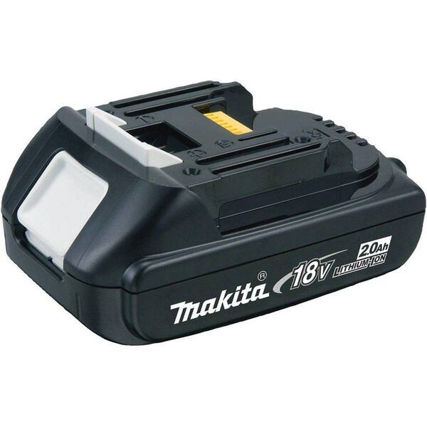 Makita 18-Volt 2.0Ah Compact Lithium-Ion Battery