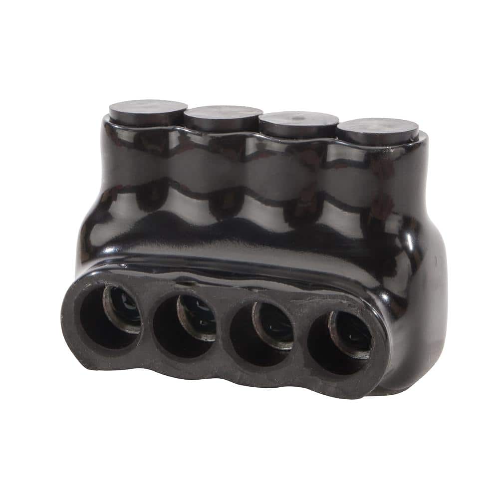 4-14 AWG Bagged Insulated Multi-Tap Connector, Black price history on PriceWatchPro