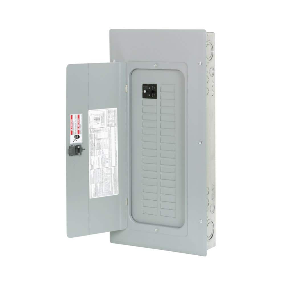 BR 100 Amp 60-Circuit Indoor Main Breaker Plug-On Neutral Load Center with Copper Bus price history on PriceWatchPro