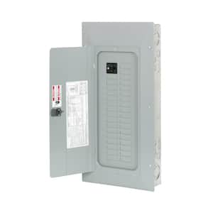 BR 100 Amp 60-Circuit Indoor Main Breaker Plug-On Neutral Load Center with Copper Bus