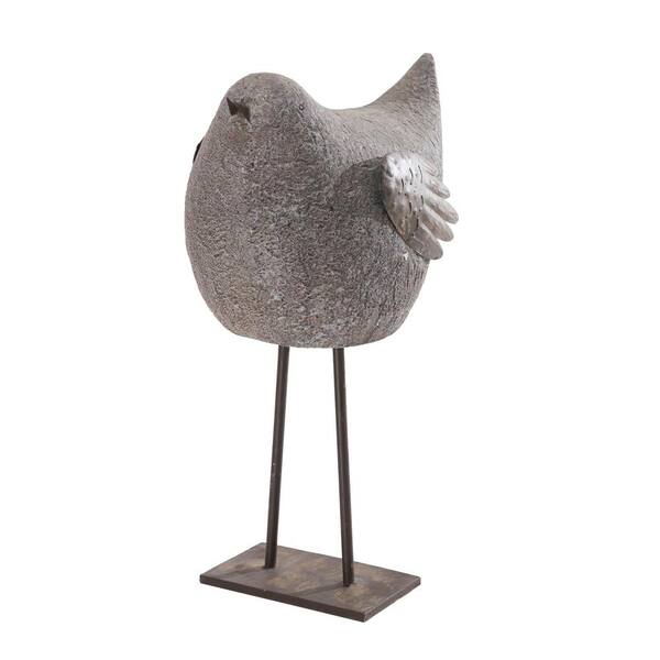 Sunjoy Whimsical Sparrow Garden Statue