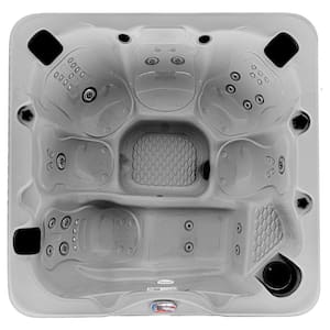 6-Person 45-Jet 240-Volt Premium Acrylic Lounger Spa Standard Hot Tub with Ozonator and Bluetooth Sound System