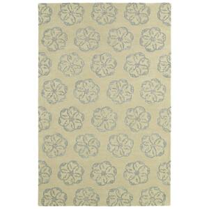 Stesso Ivory 5 ft. x 8 ft. Area Rug