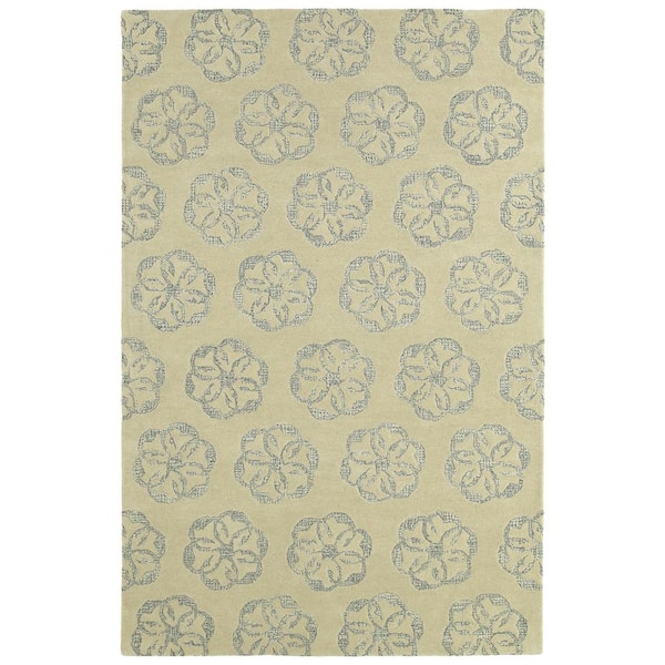 Stesso Ivory 5 ft. x 8 ft. Area Rug
