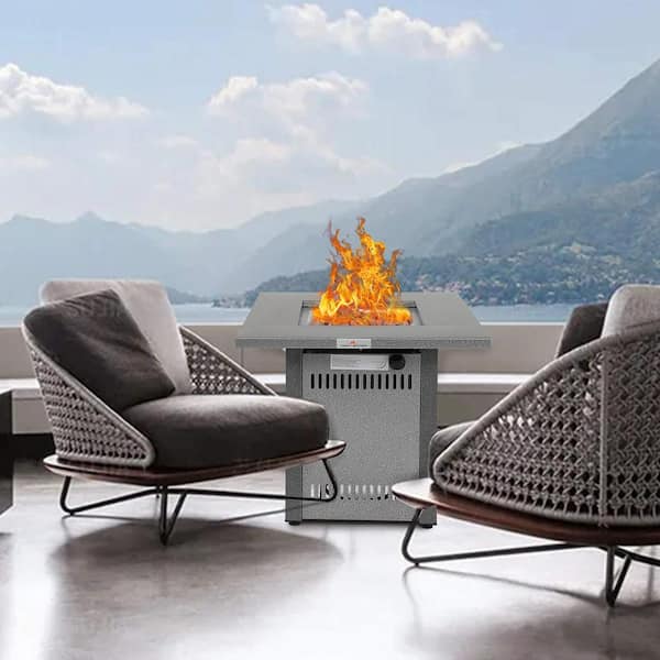 The range fire online pit table and chairs