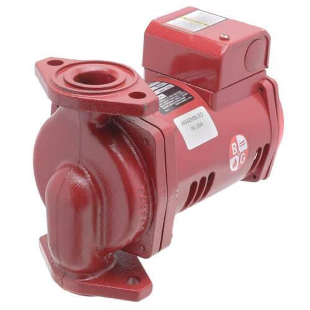 Series-PL 1/12 hp. Cast-Iron 2650 RPM 115-Volt Circulator Pump price history on PriceWatchPro