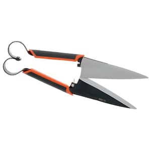 13 in. L 5.5 in. Stainless Steel Blade Heavy-Duty Onion/Sheep Shear with Cushion Grip