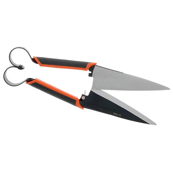 Zenport 13 in. L 5.5 in. Stainless Steel Blade Heavy-Duty Onion/Sheep Shear with Cushion Grip