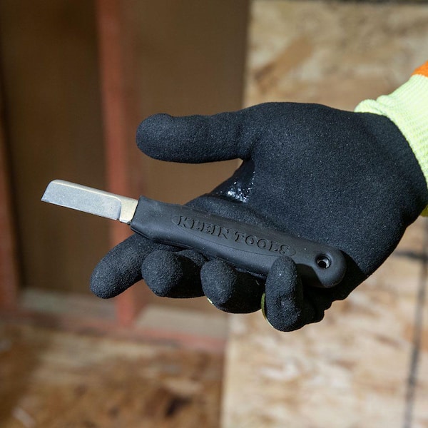 Klein Tools Cable Splicer's Knife, 6-1/2-Inch 44200 - The