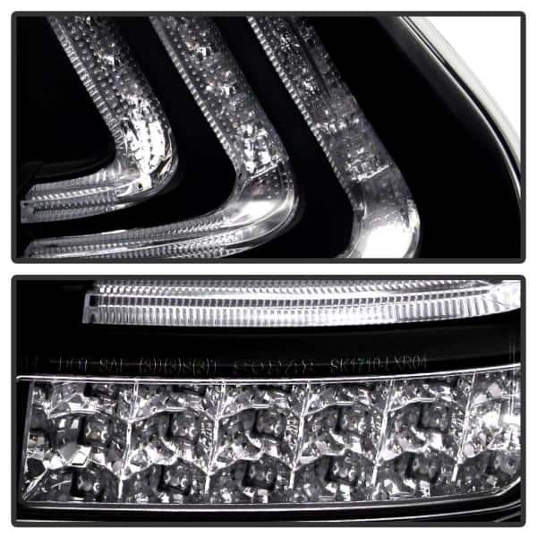 Spyder Auto Lexus RX330 / RX350 04-09 LED Tail Lights - Black