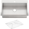 Kohler Vault Dual Mount Stainless Steel 33 In. 1-hole Single Bowl 