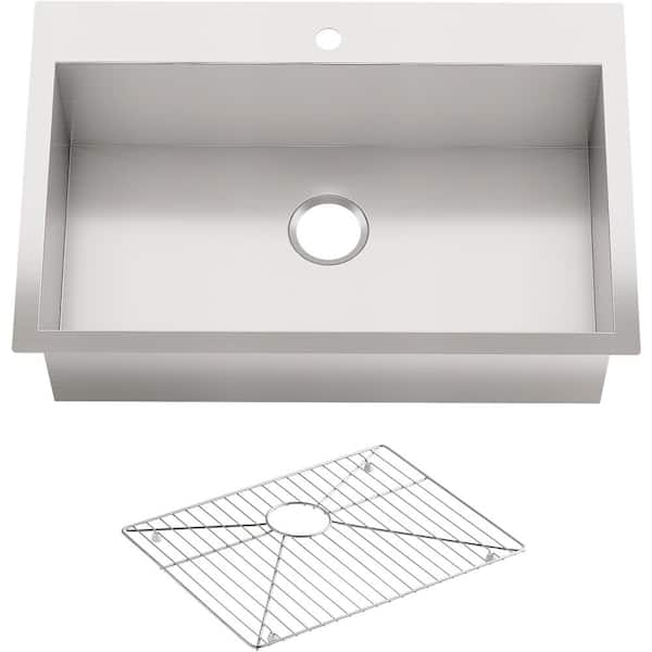 Home depot sink online rack