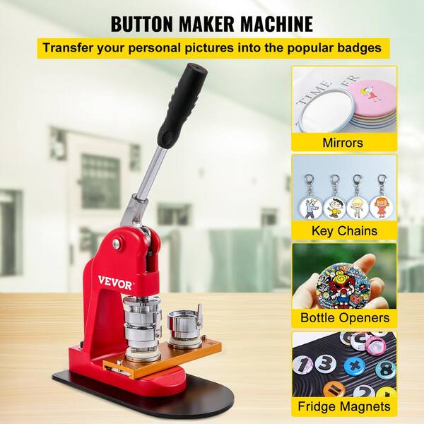 37mm round button making machine kit on hot sale