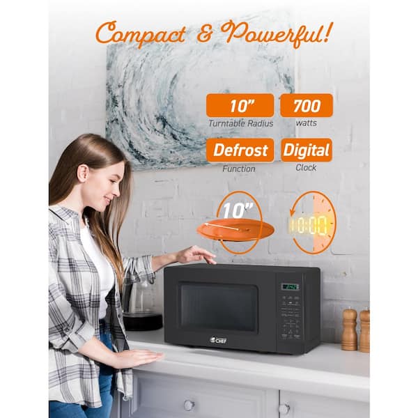 Commercial CHEF W 700-Watt Countertop