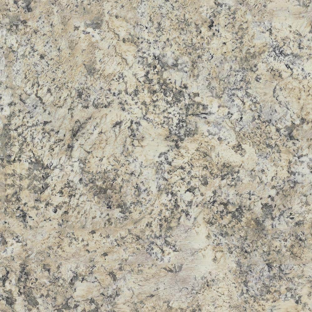 Wilsonart 2 in. x 3 in. Laminate Sheet Sample in Typhoon Ice with Premium Quarry Finish