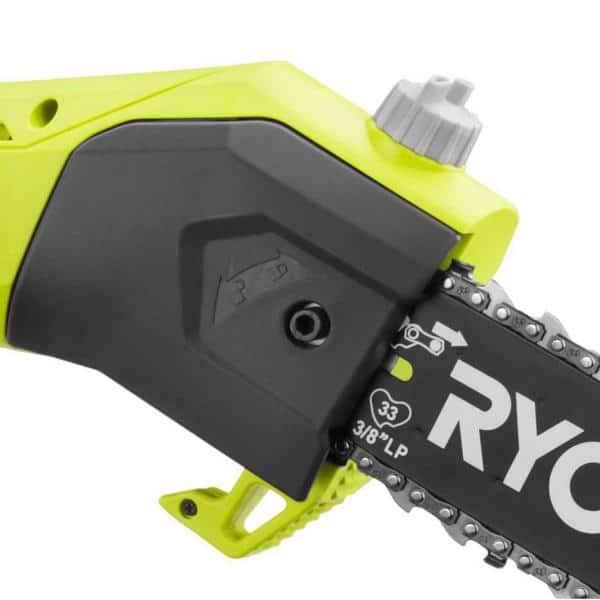 RYOBI ONE 18V 8 in. Cordless Battery Pole Saw with 1.3 Ah Battery