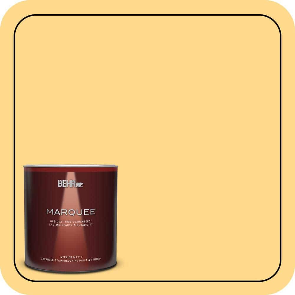 1 qt. #P270-4 Egg Cream Matte Interior Paint & Primer price history on PriceWatchPro