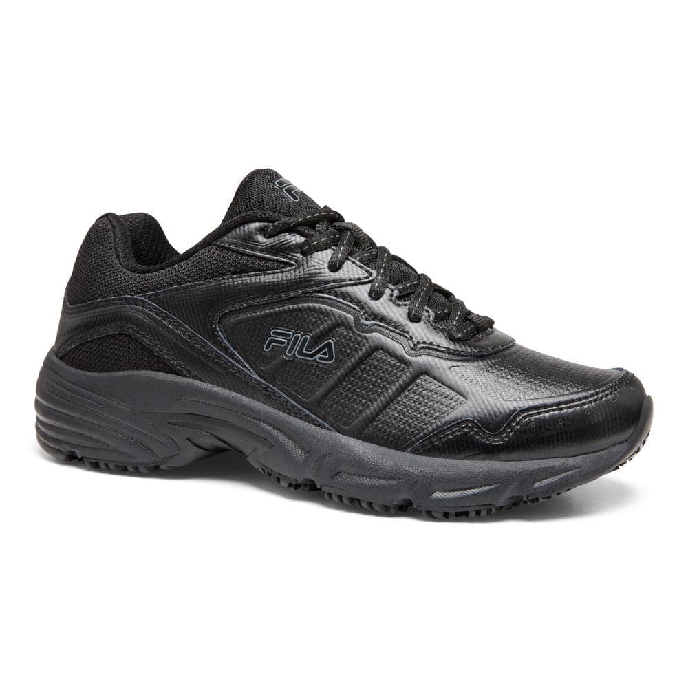 Fila Women's Memory Runtronic Slip Resistant Athletic Shoes - Soft Toe ...