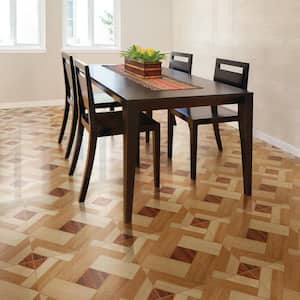 Huelva Caramelo 17-3/4 in. x 17-3/4 in. Ceramic Floor and Wall Tile (22.2 sq. ft./Case)